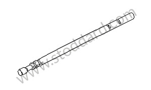 GEAR SHIFT ROD 1ST GEAR AND REVERSE