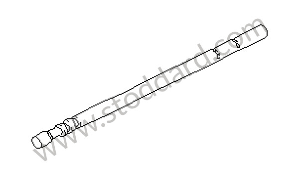 92830310527 - GEAR SHIFT ROD for Porsche 928 92-95 &bull; 1994 &bull; 928 Gts &bull; Coupe &bull; Manual Gearbox, 5 Speed