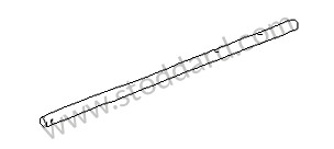 INNER SHIFT ROD  (92830310730)