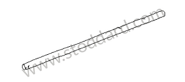 92830310730 - INNER SHIFT ROD for Porsche 928 87-91 &bull; 1988 &bull; 928 Cs &bull; Coupe &bull; Manual Gearbox, 5 Speed