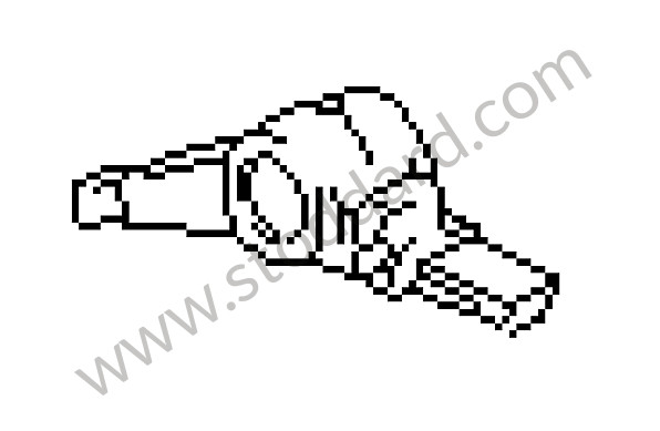 92830311708 - SHIFT FINGER for Porsche 928 87-91 &bull; 1991 &bull; 928 Gt &bull; Coupe &bull; Manual Gearbox, 5 Speed