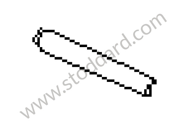 92830323200 - DETENT for Porsche 928 87-91 &bull; 1989 &bull; 928 Gt &bull; Coupe &bull; Manual Gearbox, 5 Speed