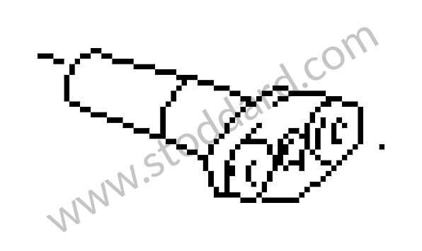 92830331102 - GUIDE SLEEVE for Porsche 928 87-91 &bull; 1987 &bull; 928 S4 &bull; Coupe &bull; Manual Gearbox, 5 Speed