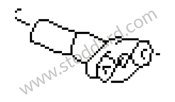 92830331102 - GUIDE SLEEVE for Porsche 928 92-95 &bull; 1993 &bull; 928 Gts &bull; Coupe &bull; Manual Gearbox, 5 Speed