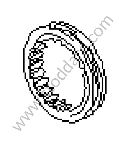 92830423102 - SHIFT SLEEVE for Porsche 928 87-91 &bull; 1988 &bull; 928 Cs &bull; Coupe &bull; Manual Gearbox, 5 Speed