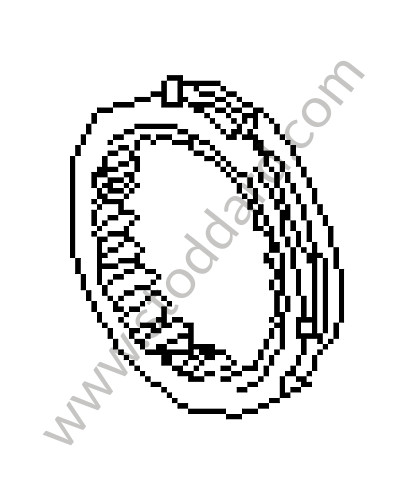 92830423102 - SHIFT SLEEVE for Porsche 928 92-95 &bull; 1992 &bull; 928 Gts &bull; Coupe &bull; Manual Gearbox, 5 Speed