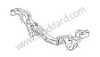 REAR AXLE CROSS SUPPORT
