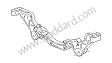 REAR AXLE CROSS SUPPORT