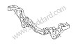 REAR AXLE CROSS SUPPORT