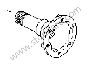JOINT FLANGE  (92833220610)