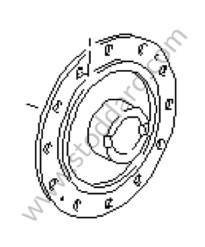 92833270610 - HOUSING COVER for Porsche 928 92-95 &bull; 1992 &bull; 928 Gts &bull; Coupe &bull; Manual Gearbox, 5 Speed