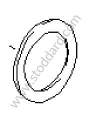 THRUST RING OPTION: PORSCHE LOCKING DIFFERENCIAL (Option code: M221)