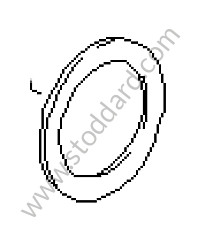 THRUST RING OPTION: PORSCHE LOCKING DIFFERENCIAL (Option code: M221)