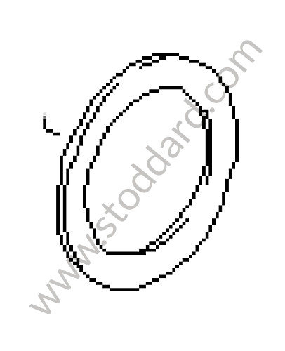 92833271100 - THRUST RING for Porsche 928 87-91 &bull; 1990 &bull; 928 Gt &bull; Coupe &bull; Manual Gearbox, 5 Speed