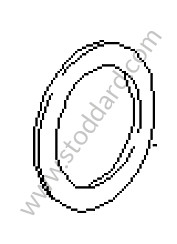THRUST RING OPTION: PORSCHE LOCKING DIFFERENCIAL (Option code: M221)