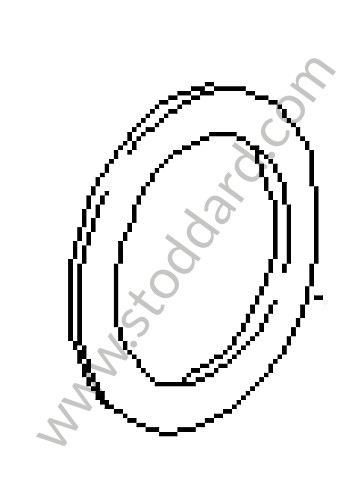 92833271302 - THRUST RING for Porsche 928 87-91 &bull; 1990 &bull; 928 Gt &bull; Coupe &bull; Manual Gearbox, 5 Speed