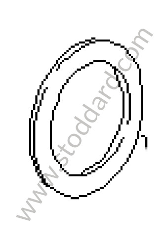 92833271302 - THRUST RING for Porsche 928 92-95 &bull; 1992 &bull; 928 Gts &bull; Coupe &bull; Manual Gearbox, 5 Speed
