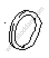 THRUST WASHER 5 Versions available for this part