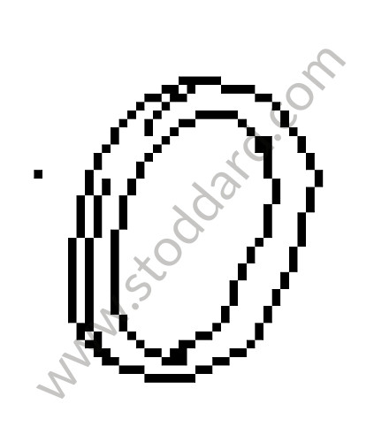 92833271900 - THRUST WASHER for Porsche 928 87-91 &bull; 1991 &bull; 928 S4 &bull; Coupe &bull; Automatic Gearbox