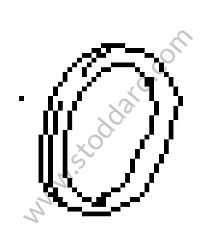 THRUST WASHER 2,0 MM (92833271902)