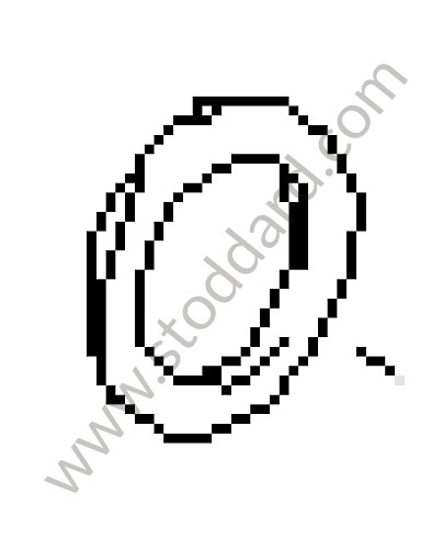 92833272052 - THRUST WASHER for Porsche 928 87-91 &bull; 1990 &bull; 928 Gt &bull; Coupe &bull; Manual Gearbox, 5 Speed