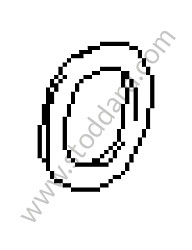 THRUST WASHER 2,1 MM (92833272053)