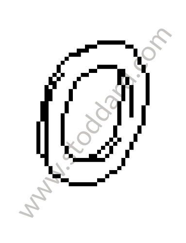 92833272055 - THRUST WASHER for Porsche 928 92-95 &bull; 1994 &bull; 928 Gts &bull; Coupe &bull; Automatic Gearbox