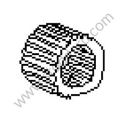 DISC CARRIER OPTION: PORSCHE LOCKING DIFFERENCIAL (Option code: M221)