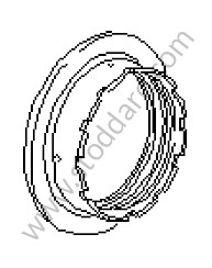 ADJUSTING NUT OPTION: PORSCHE LOCKING DIFFERENCIAL (Option code: M221)