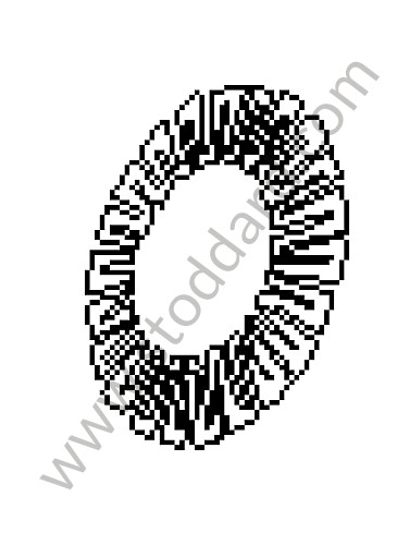 92833275606 - LEVERAGE WASHER for Porsche 928 87-91 &bull; 1990 &bull; 928 Gt &bull; Coupe &bull; Manual Gearbox, 5 Speed