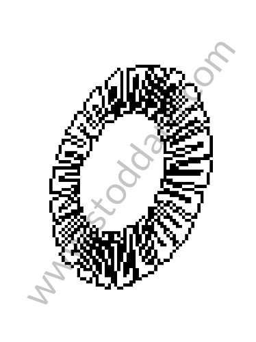 92833275606 - LEVERAGE WASHER for Porsche 928 92-95 &bull; 1992 &bull; 928 Gts &bull; Coupe &bull; Manual Gearbox, 5 Speed