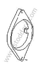 ENGAGING LEVER OPTION: PORSCHE LOCKING DIFFERENCIAL (Option code: M221)