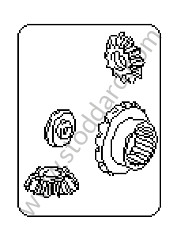 DIFFERENTIAL PINIONS 