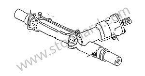 STEERING RACK (UNDER REPAIR) RENOVATED (Send us your old part to receive the new one) / Left-hand drive