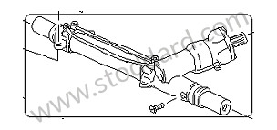 STEERING RACK (UNDER REPAIR) FOR REPAIR (PLEASE SEND US YOUR PART) (928347010CX)