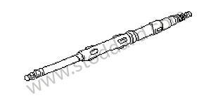STEERING SHAFT OPTION: WITHOUT AIRBAG (Option code: M564)