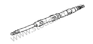 STEERING SHAFT OPTION: WITHOUT AIRBAG (Option code: M564) (92834701902)