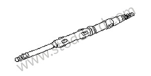 STEERING SHAFT OPTION: AIRBAG PASSENGER'S SIDE (Option code: M562)