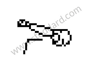 TENSIONING DEVICE Left-hand drive / OPTION: AIRBAG PASSENGER'S SIDE (Option code: M562)