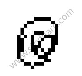 ADJUSTING NUT OPTION: WITHOUT AIRBAG (Option code: M564)