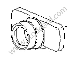 HUB COVER burgundy red / burgundy red (7LD) (928347857027LD)