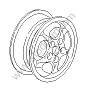 ALLOY WHEEL