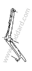 REVERSE LEVER Left-hand drive