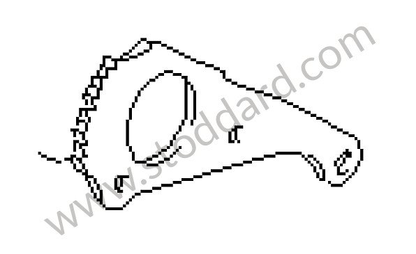 92842454115 - LOCKING SEGMENT for Porsche 928 92-95 &bull; 1994 &bull; 928 Gts &bull; Coupe &bull; Automatic Gearbox
