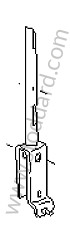 SELECTOR LEVER Left-hand drive