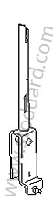 SELECTOR LEVER Left-hand drive