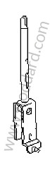 SELECTOR LEVER Left-hand drive