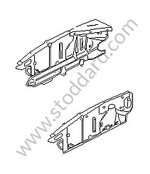 WHEEL HOUSING 2 Versions available for this part