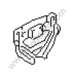 BRACKET LEFT (92850104702GRV)