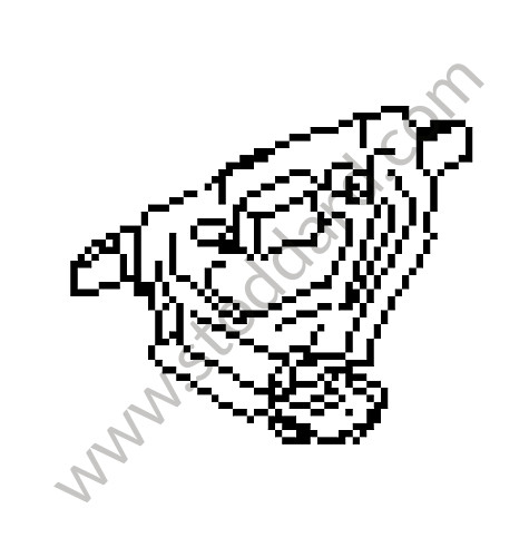 92850104702GRV - BRACKET for Porsche 928 83-86 &bull; 1983 &bull; 928 4.7S &bull; Coupe &bull; Manual Gearbox, 5 Speed